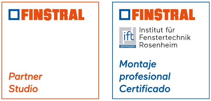 Finstral Studio y Montaje certificado
